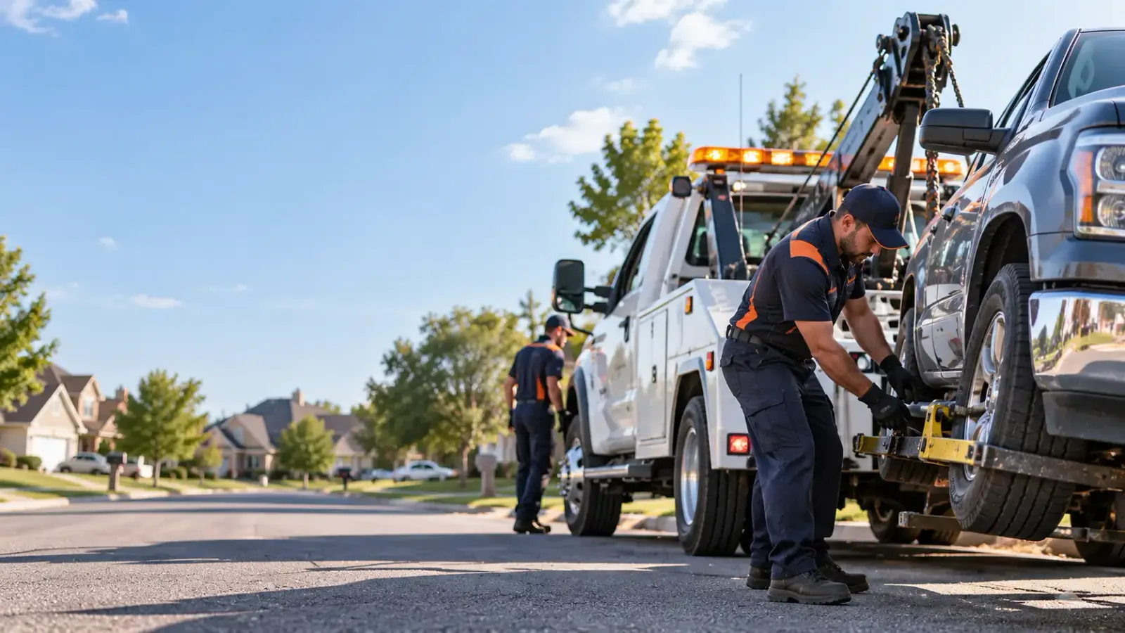 Wheel Lift Towing in Albany, WI